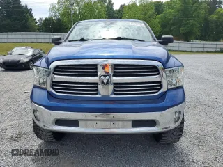 2018 Ram 1500 Big Horn with VIN 1C6RR7GG8JS218340, listed as a Copart auction lot 54137495 with 112,762 mi miles and Salvage title. Bid and sale history available at DreamBid. Image 5.