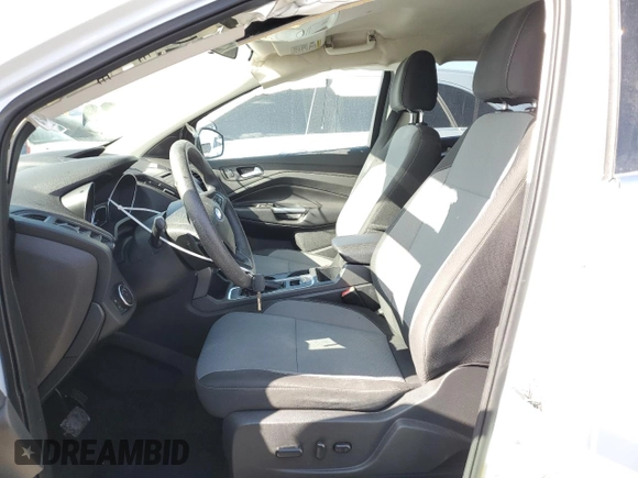 2017 Ford Escape SE with VIN 1FMCU0GD3HUA61918, listed as a Copart auction lot 50931605 with 69,014 mi miles and Clean Title. Bid and sale history available at DreamBid. Image 7.