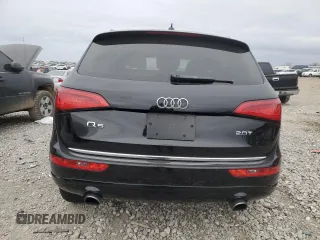 2016 Audi Q5 Premium with VIN WA1C2AFP7GA083006, listed as a Copart auction lot 43183285 with 0 mi miles and Salvage Title. Bid and sale history available at carsss.com. Image 6.