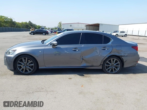 2013 Lexus GS 350 z VIN JTHBE1BL7D5022432, wystawiony jako IAAI lot #42500337 z przebiegiem 206 626 mil mil oraz . Historia ofert i sprzedaży dostępna na DreamBid. Obrazek 14.