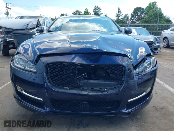 2019 Jaguar XJ R-Sport with VIN SAJWJ1CD0K8W20865, listed as a IAAI auction lot 42206084 with 42,697 mi miles and . Bid and sale history available at DreamBid. Image 12.