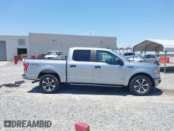 2020 Ford F-150 XL with VIN 1FTEW1CP7LKE91629, listed as a IAAI auction lot 42276193 with 101,788 mi miles and . Bid and sale history available at DreamBid. Image 13.