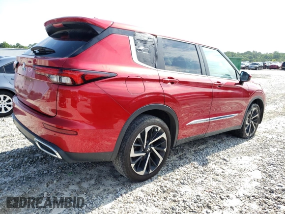 2022 Mitsubishi Outlander ES z VIN JA4J3TA80NZ040562, wystawiony jako Copart lot #60230295 z przebiegiem 139 874 mil mil oraz Czysty tytuł • Clean title. Historia ofert i sprzedaży dostępna na DreamBid. Obrazek 3.