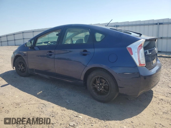 2014 Toyota Prius Four with VIN JTDKN3DU3E1777055, listed as a Copart auction lot 55202455 with 182,386 mi miles and Clean Title. Bid and sale history available at carsss.com. Image 2.