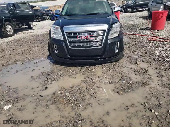 2012 GMC Terrain SLT-2 with VIN 2GKFLWE52C6354644, listed as a Copart auction lot 48790245 with 91,362 mi miles and Salvage Title. Bid and sale history available at carsss.com. Image 14.