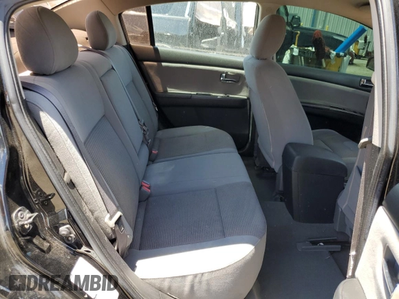 2011 Nissan Sentra S z VIN 3N1AB6AP6BL697454, wystawiony jako Copart lot #63812275 z przebiegiem 168 584 mil mil oraz Szkoda całkowita • Salvage title. Historia ofert i sprzedaży dostępna na DreamBid. Obrazek 10.