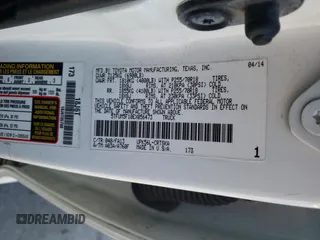 2014 Toyota Tundra SR z VIN 5TFUM5F10EX056473, wystawiony jako Copart lot #56758265 z przebiegiem 129 656 mil mil oraz Szkoda całkowita • Salvage title. Historia ofert i sprzedaży dostępna na DreamBid. Obrazek 12.