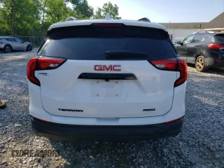 2019 GMC Terrain SLE z VIN 3GKALTEV0KL336002, wystawiony jako Copart lot #63557755 z przebiegiem 88 158 mil mil oraz Szkoda całkowita • Salvage title. Historia ofert i sprzedaży dostępna na DreamBid. Obrazek 6.