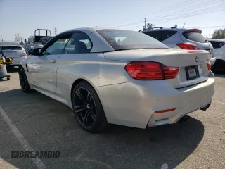 2016 BMW M4 with VIN WBS3U9C57GP968992, listed as a Copart auction lot 53096464 with 67,075 mi miles and Salvage Title. Bid and sale history available at carsss.com. Image 2.