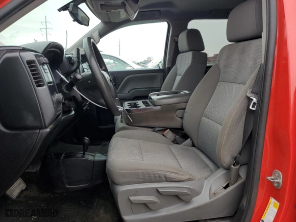 2018 Chevrolet Silverado 1500 Custom with VIN 3GCUKPEC7JG208655, listed as a Copart auction lot 80136394 with 119,941 mi miles and Salvage Title. Bid and sale history available at carsss.com. Image 7.