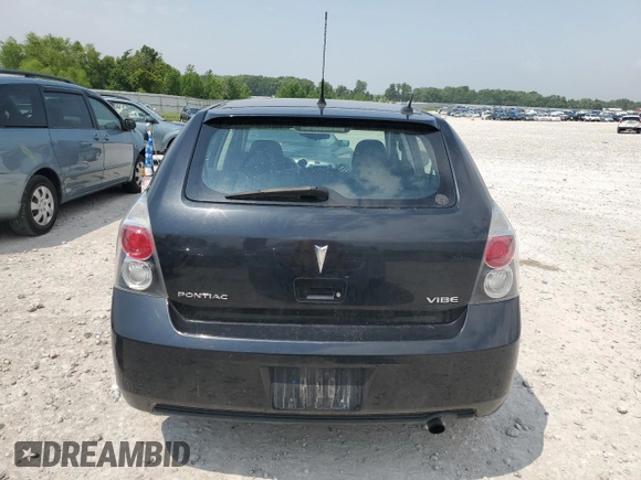 2009 Pontiac Vibe 1SA z VIN 5Y2SP67829Z450731, wystawiony jako Copart lot #59951035 z przebiegiem 177 286 mil mil oraz Czysty tytuł • Clean title. Historia ofert i sprzedaży dostępna na DreamBid. Obrazek 6.
