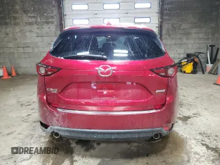 2018 Mazda CX-5 Grand Touring with VIN JM3KFBDM6J0444685, listed as a Copart auction lot 41602675 with 75,488 mi miles and Salvage Title. Bid and sale history available at carsss.com. Image 6.