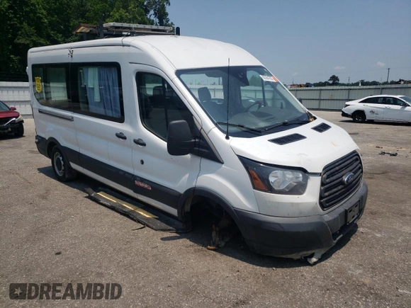 2017 Ford Transit Passenger XL с VIN 1FBZX2CM2HKB35725, выставлен на аукционе Copart как лот 62364785 с пробегом 299 545 миль миль и Чистый • Clean title. История ставок и продаж доступна на DreamBid. Изображение 4.