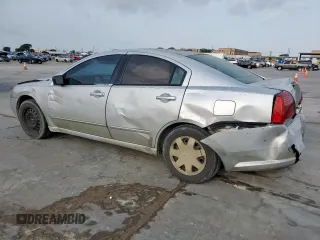 2005 Mitsubishi Galant ES z VIN 4A3AB36F35E052578, wystawiony jako Copart lot #54779195 z przebiegiem 333 528 mil mil oraz Szkoda całkowita • Salvage title. Historia ofert i sprzedaży dostępna na DreamBid. Obrazek 2.
