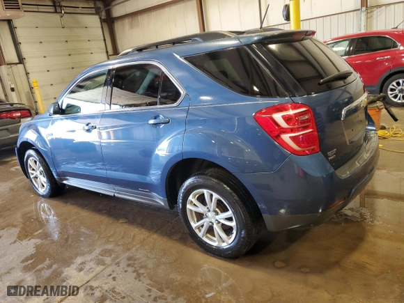 2016 Chevrolet Equinox LT with VIN 2GNFLFEK3G6157500, listed as a Copart auction lot 52624215 with 115,404 mi miles and Salvage Title. Bid and sale history available at carsss.com. Image 2.
