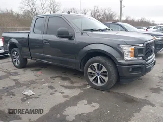 2020 Ford F-150 XL with VIN 1FTEX1C55LKE32560, listed as a IAAI auction lot 41509205 with 70,638 mi miles and . Bid and sale history available at DreamBid. Image 6.