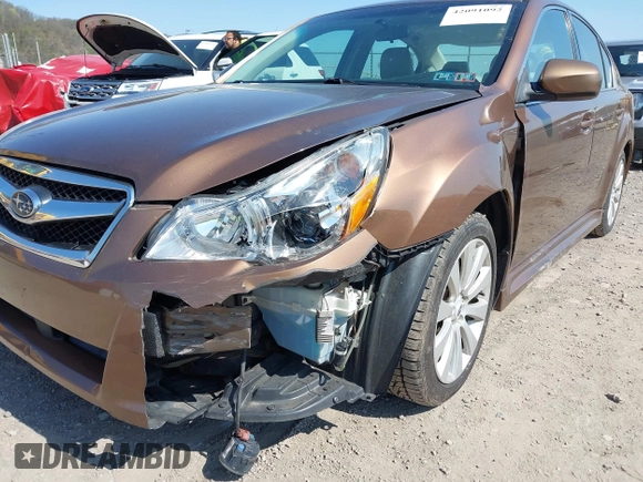 2012 Subaru Legacy Limited with VIN 4S3BMBK62C3039704, listed as a IAAI auction lot 42091092 with 177,350 mi miles and . Bid and sale history available at carsss.com. Image 6.