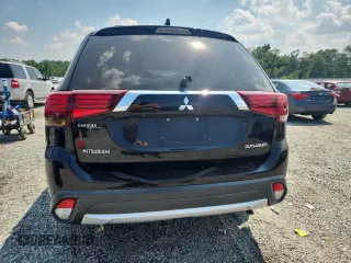 2018 Mitsubishi Outlander ES with VIN JA4AD2A3XJZ000527, listed as a Copart auction lot 63985205 with Not provided miles and Clean title. Bid and sale history available at DreamBid. Image 6.