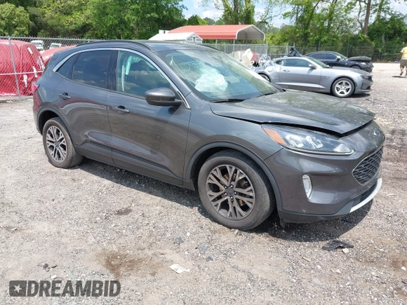 2020 Ford Escape SEL with VIN 1FMCU0H69LUB18115, listed as a IAAI auction lot 42163227 with 92,793 mi miles and . Bid and sale history available at DreamBid. Image 1.