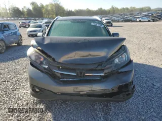 2014 Honda CR-V EX-L with VIN 2HKRM4H72EH668011, listed as a Copart auction lot 53187095 with 165,931 mi miles and Salvage Title. Bid and sale history available at carsss.com. Image 5.