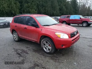 2006 Toyota RAV4 with VIN JTMBK33V165009720, listed as a Copart auction lot 41503535 with 358,747 mi miles and Salvage Title. Bid and sale history available at carsss.com. Image 4.
