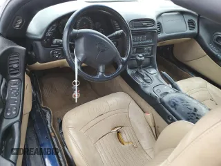 2001 Chevrolet Corvette with VIN 1G1YY32GX15122160, listed as a Copart auction lot 74493254 with 0 mi miles and Non Repairable. Bid and sale history available at carsss.com. Image 8.