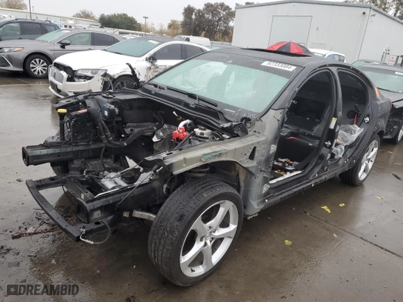 2015 Chevrolet SS with VIN 6G3F25RW3FL102167, listed as a Copart auction lot 82333084 with 81,612 mi miles and Salvage Title. Bid and sale history available at carsss.com. Image 1.