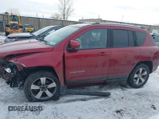 2016 Jeep Compass High Altitude Edition with VIN 1C4NJDEBXGD674518, listed as a IAAI auction lot 41635847 with 158,125 mi miles. Bid and sale history available at carsss.com. Image 14.