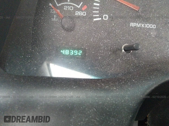 2001 Dodge 2500 z VIN 3B7KF26Z41M544444, wystawiony jako IAAI lot #27156666 z przebiegiem 48 392 mil mil oraz . Historia ofert i sprzedaży dostępna na DreamBid. Obrazek 7.
