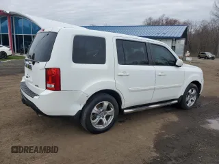 2014 Honda Pilot EX-L with VIN 5FNYF4H54EB037361, listed as a Copart auction lot 51443025 with 181,073 mi miles and Clean Title. Bid and sale history available at DreamBid. Image 3.