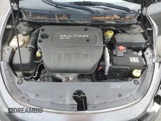 2015 Dodge Dart GT with VIN 1C3CDFEB8FD118821, listed as a Copart auction lot 64459445 with 122,870 mi miles and Salvage title. Bid and sale history available at DreamBid. Image 11.