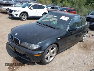 2004 BMW 3 Series 325Ci with VIN WBABD33464JY97187, listed as a IAAI auction lot 40164018 with Not Provided miles and . Bid and sale history available at carsss.com. Image 2.