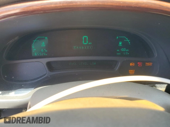 2003 Cadillac DeVille with VIN 1G6KD54Y83U273844, listed as a Copart auction lot 53040175 with 65,926 mi miles and Salvage Title. Bid and sale history available at carsss.com. Image 9.