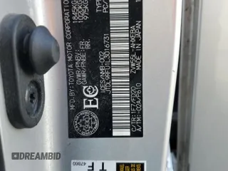 2020 Toyota Prius LE with VIN JTDL9RFU1L3016731, listed as a Copart auction lot 49089155 with 95,568 mi miles and Salvage Title. Bid and sale history available at DreamBid. Image 13.