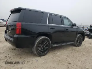 2020 Chevrolet Tahoe Commercial z VIN 1GNLCDEC1LR177579, wystawiony jako Copart lot #42612945 z przebiegiem 63 526 mil mil oraz Szkoda całkowita • Salvage title. Historia ofert i sprzedaży dostępna na DreamBid. Obrazek 3.