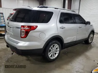 2012 Ford Explorer XLT with VIN 1FMHK7D84CGA67620, listed as a Copart auction lot 84502834 with 135,714 mi miles and Salvage Title. Bid and sale history available at DreamBid. Image 3.
