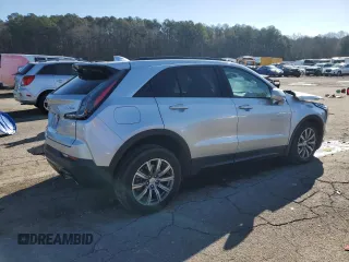 2020 Cadillac XT4 FWD Sport с VIN 1GYFZER48LF069887, выставлен на аукционе Copart как лот 46242445 с пробегом 46 606 миль миль и Списание • Salvage title. История ставок и продаж доступна на DreamBid. Изображение 3.