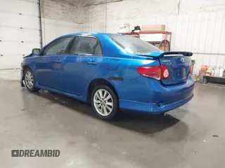 2010 Toyota Corolla with VIN 2T1BU4EE9AC445174, listed as a IAAI auction lot 42030017 with 168,008 mi miles. Bid and sale history available at carsss.com. Image 3.