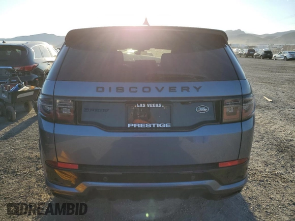 2021 Land Rover Discovery Sport S R-Dynamic with VIN SALCT2FX3MH900282, listed as a Copart auction lot 69636354 with 48,801 mi miles and Salvage Title. Bid and sale history available at carsss.com. Image 6.
