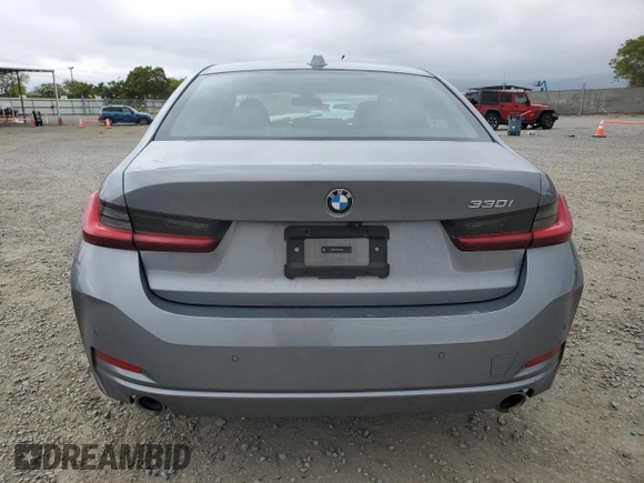 2024 BMW 3 Series 330i с VIN 3MW69FF00R8D85599, выставлен на аукционе Copart как лот 55884005 с пробегом 18 822 миль миль и Списание • Salvage title. История ставок и продаж доступна на DreamBid. Изображение 6.