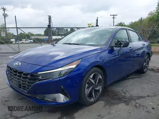 2021 Hyundai Elantra Limited с VIN 5NPLP4AG7MH020587, выставлен на аукционе IAAI как лот 39167814 с пробегом 16 218 миль миль и . История ставок и продаж доступна на DreamBid. Изображение 2.