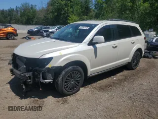 2017 Dodge Journey Crossroad Plus with VIN 3C4PDDGG6HT622985, listed as a Copart auction lot 62082325 with 193,531 mi miles and Salvage title. Bid and sale history available at DreamBid. Image 1.