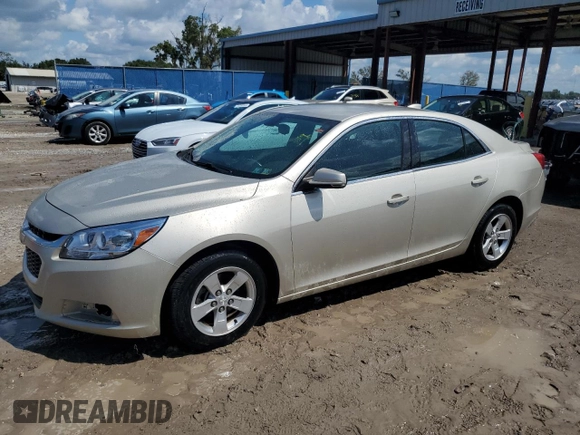 2016 Chevrolet Malibu Limited LT with VIN 1G11C5SA3GF158573, listed as a Copart auction lot 72380814 with 89,950 mi miles and Salvage Title. Bid and sale history available at carsss.com. Image 1.