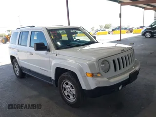 2016 Jeep Patriot Sport with VIN 1C4NJPBA1GD688742, listed as a IAAI auction lot 42431494 with 109,029 mi miles and . Bid and sale history available at DreamBid. Image 1.