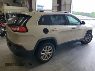 2015 Jeep Cherokee Latitude with VIN 1C4PJMCB0FW650372, listed as a Copart auction lot 54537785 with Not Provided miles and Clean Title. Bid and sale history available at carsss.com. Image 3.