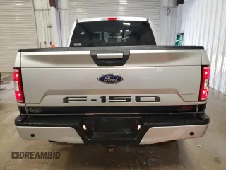 2018 Ford F-150 XL with VIN 1FTEW1EG8JFE21737, listed as a Copart auction lot 50178155 with 84,937 mi miles and Non Repairable. Bid and sale history available at carsss.com. Image 6.