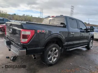 2022 Ford F-150 XL с VIN 1FTFW1E80NFB74376, выставлен на аукционе Copart как лот 54271845 с пробегом 16 253 миль миль и Списание • Salvage title. История ставок и продаж доступна на DreamBid. Изображение 3.