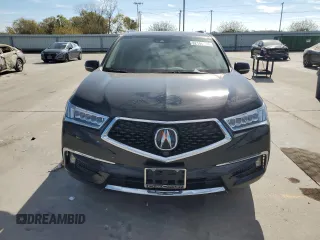 2017 Acura MDX w/Advance Pkg with VIN 5FRYD4H82HB009125, listed as a Copart auction lot 82146864 with 47,021 mi miles and Salvage Title. Bid and sale history available at carsss.com. Image 5.