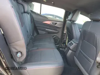 2025 Chevrolet Equinox EV RS z VIN 3GN7DSRP9SS136578, wystawiony jako Copart lot #51907495 z przebiegiem 1991 mil mil oraz Szkody całkowita. Historia ofert i sprzedaży dostępna na DreamBid. Obrazek 11.