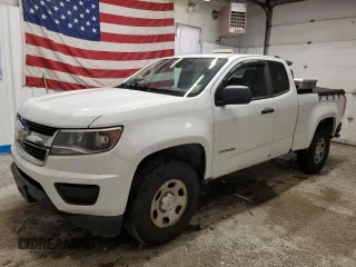 2018 Chevrolet Colorado 4WD Work Truck with VIN 1GCHTBEA6J1226188, listed as a Copart auction lot 62875145 with 131,386 mi miles and Clean title. Bid and sale history available at DreamBid. Image 1.